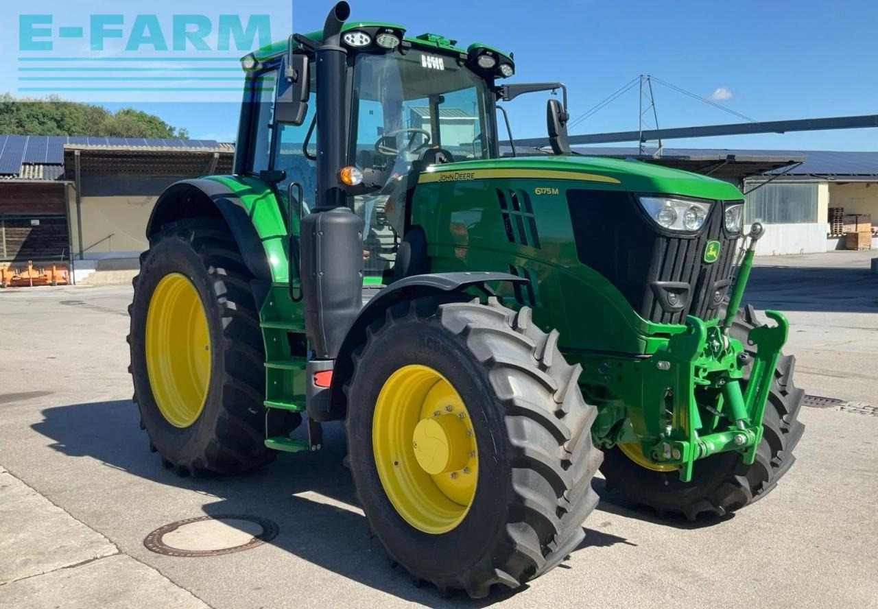 John Deere 6175 M - Traktor: pilt 4 John Deere 6175 M - Traktor: pilt 4