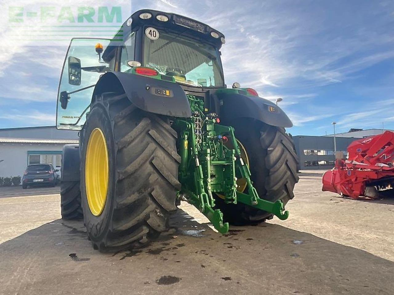John Deere 6175 r - Traktor: pilt 5 John Deere 6175 r - Traktor: pilt 5