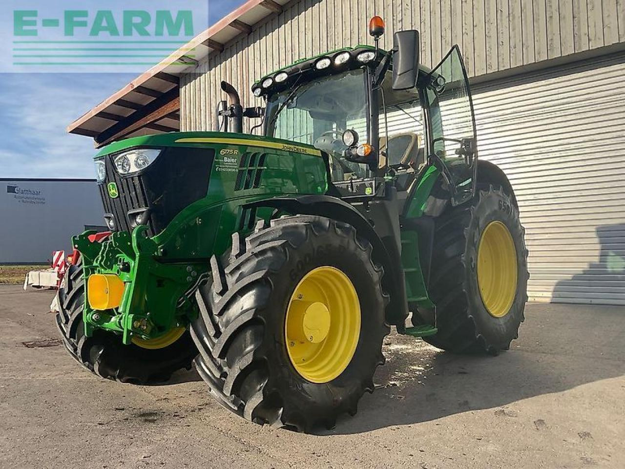 John Deere 6175 r - Traktor: pilt 2 John Deere 6175 r - Traktor: pilt 2
