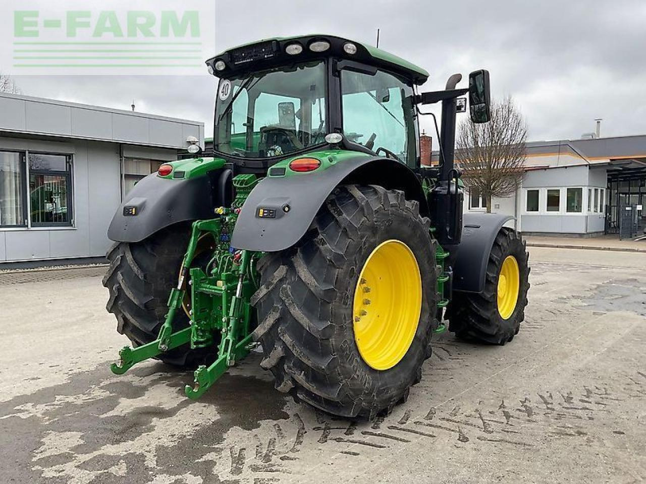 John Deere 6175 r - Traktor: pilt 3 John Deere 6175 r - Traktor: pilt 3