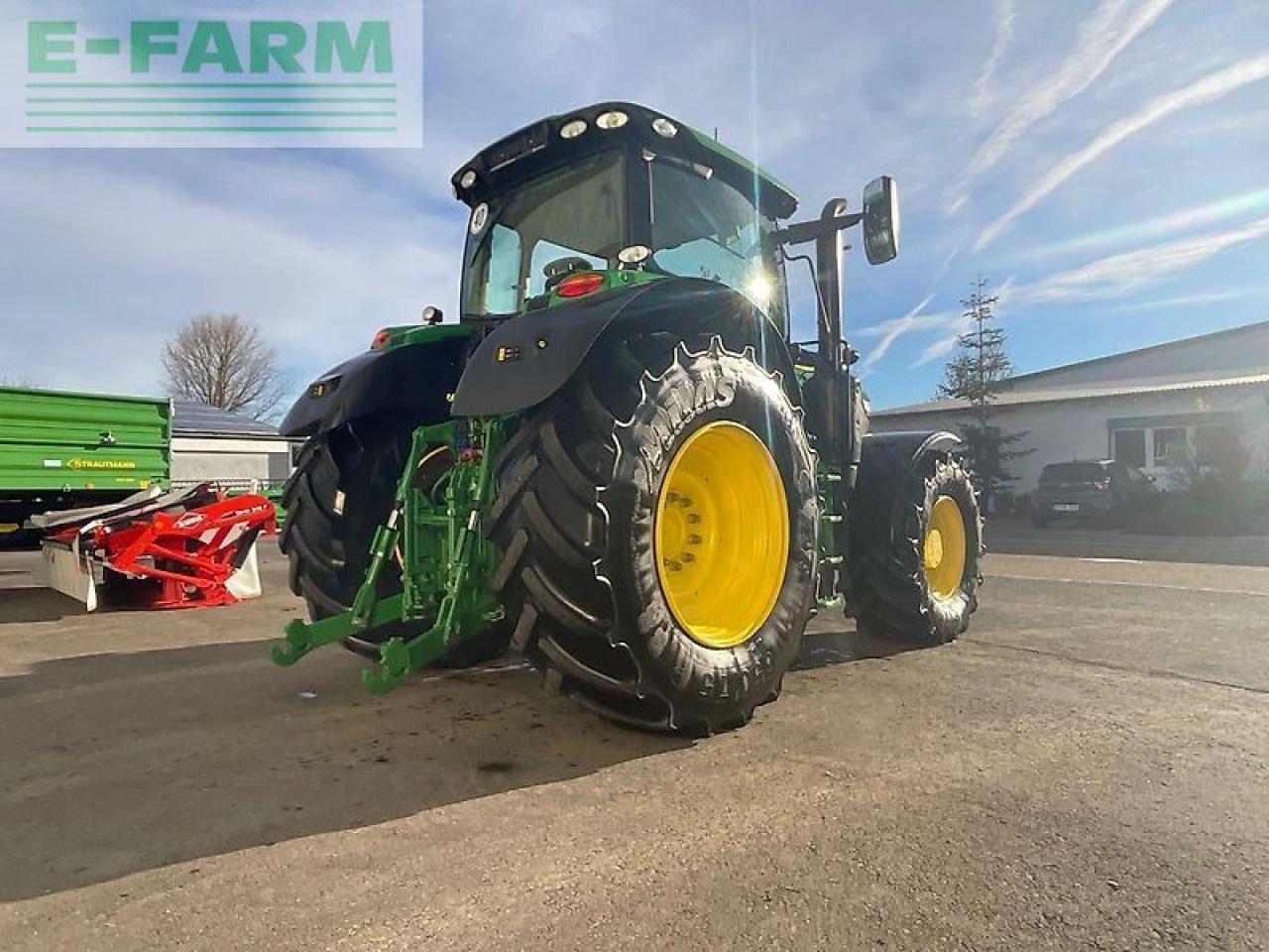 John Deere 6175 r - Traktor: pilt 4 John Deere 6175 r - Traktor: pilt 4