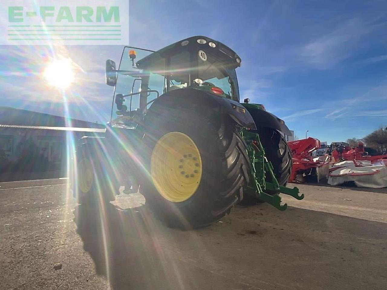 John Deere 6175 r - Traktor: pilt 3 John Deere 6175 r - Traktor: pilt 3