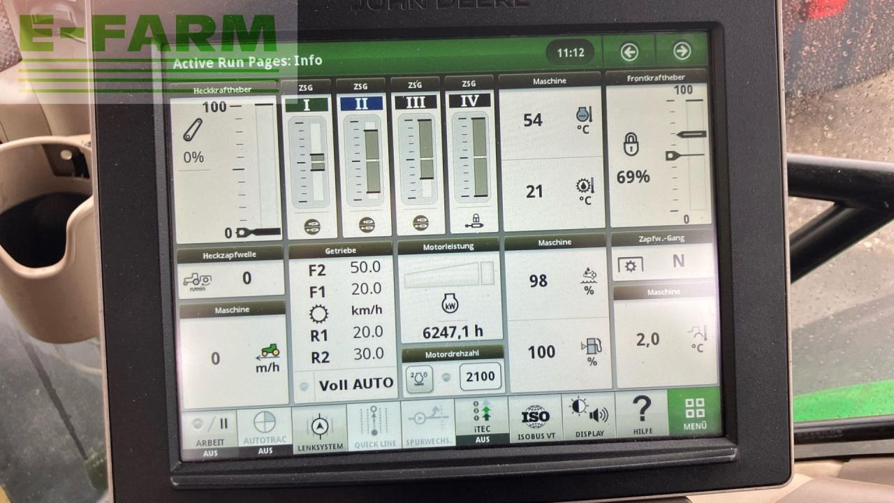 Traktor John Deere 6175R: pilt 18