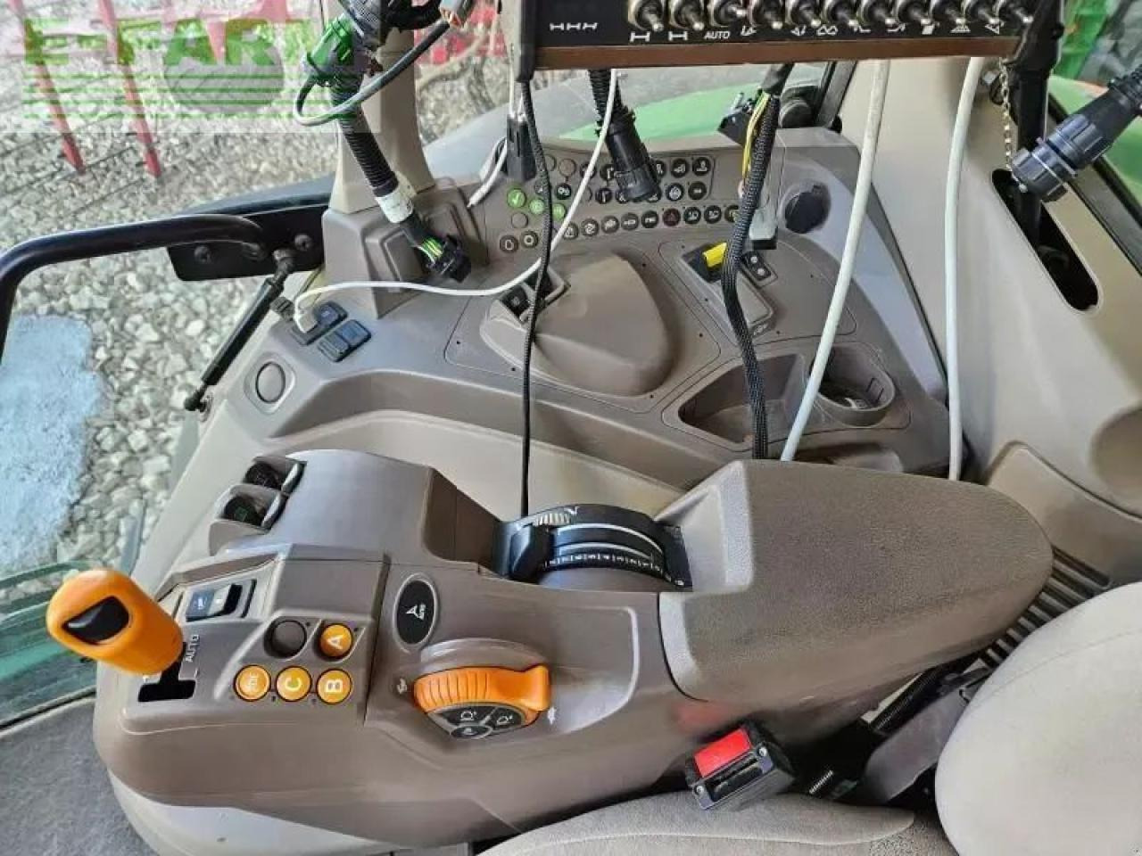 John Deere 6175m - Traktor: pilt 5 John Deere 6175m - Traktor: pilt 5