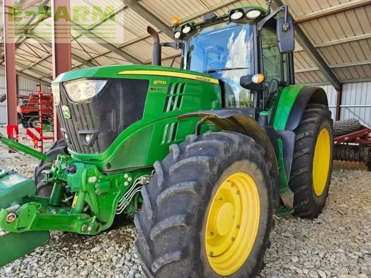 John Deere 6175m - Traktor: pilt 1 John Deere 6175m - Traktor: pilt 1