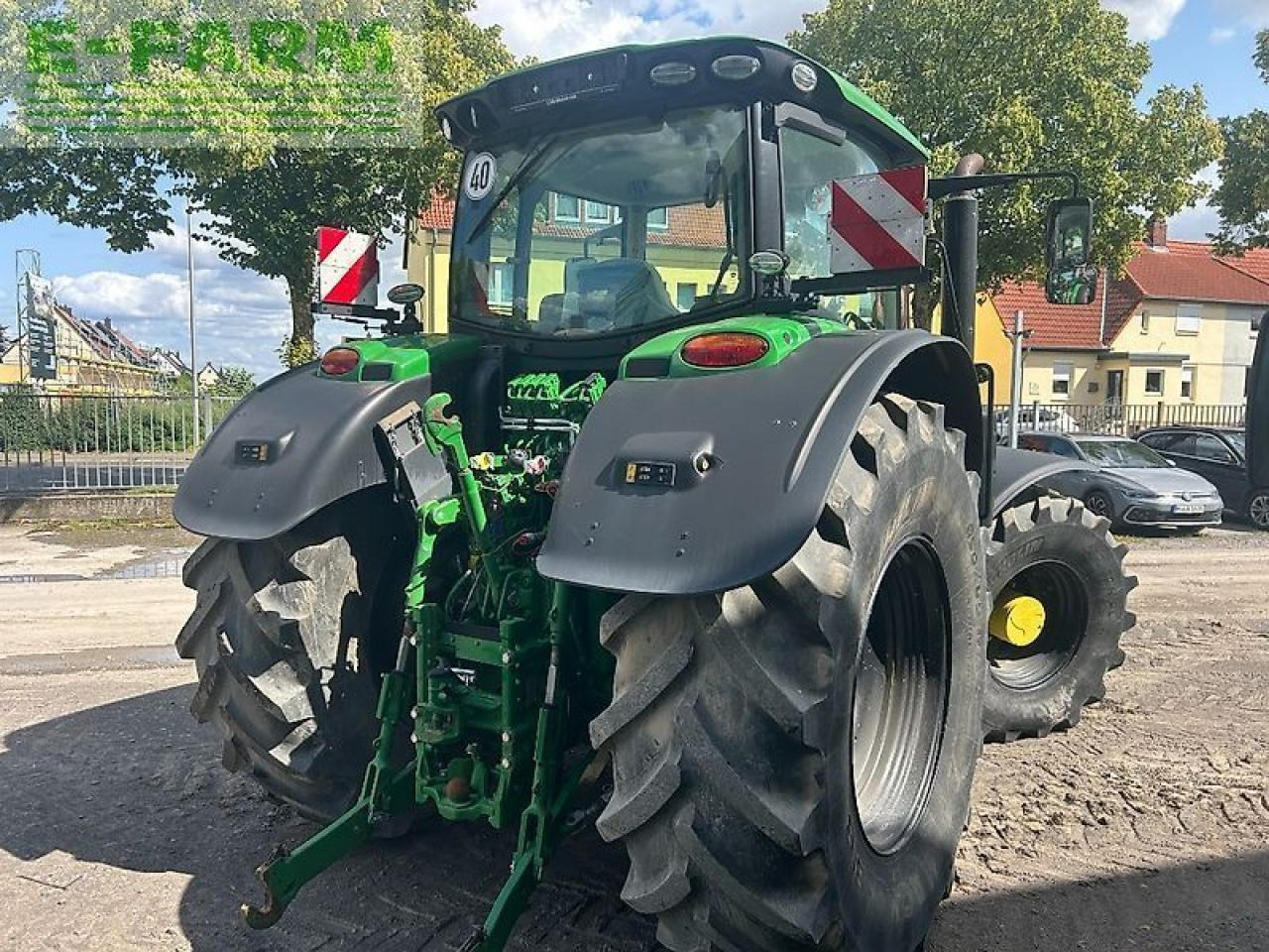 John Deere 6175r - Traktor: pilt 4 John Deere 6175r - Traktor: pilt 4
