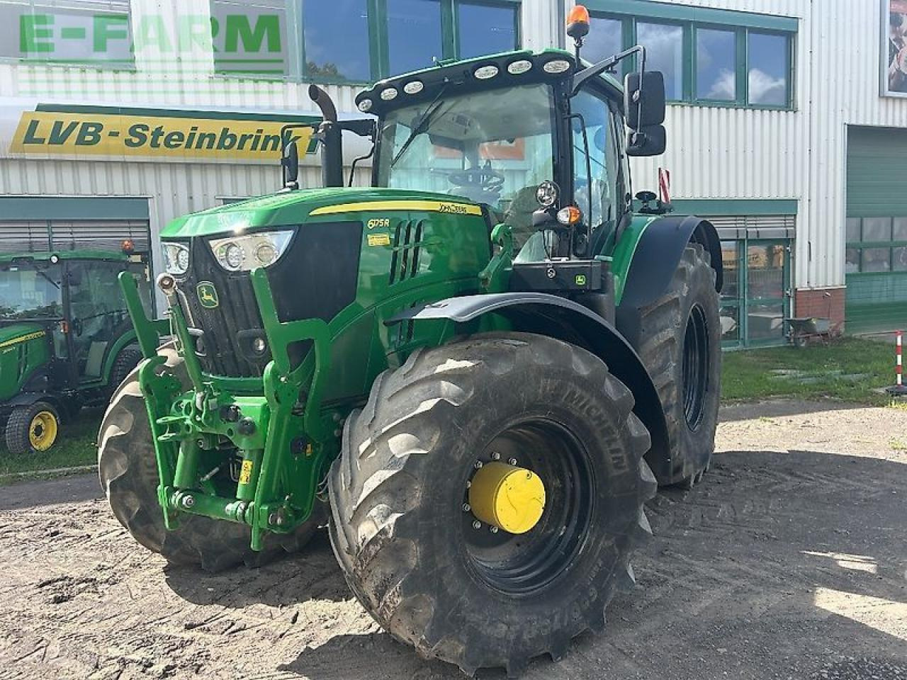 John Deere 6175r - Traktor: pilt 1 John Deere 6175r - Traktor: pilt 1