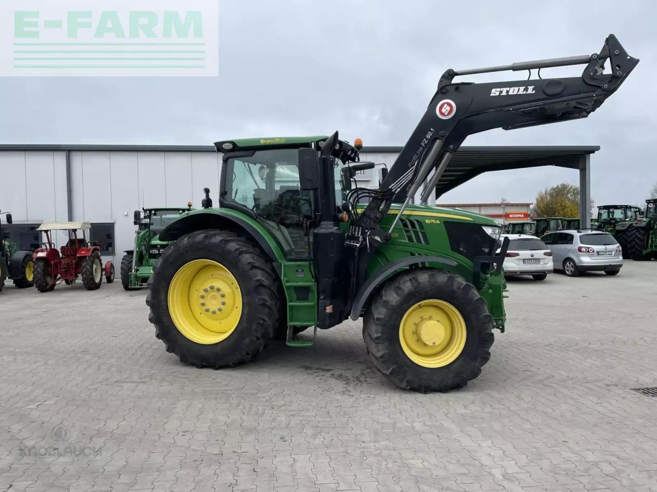 John Deere 6175r - Traktor: pilt 4 John Deere 6175r - Traktor: pilt 4