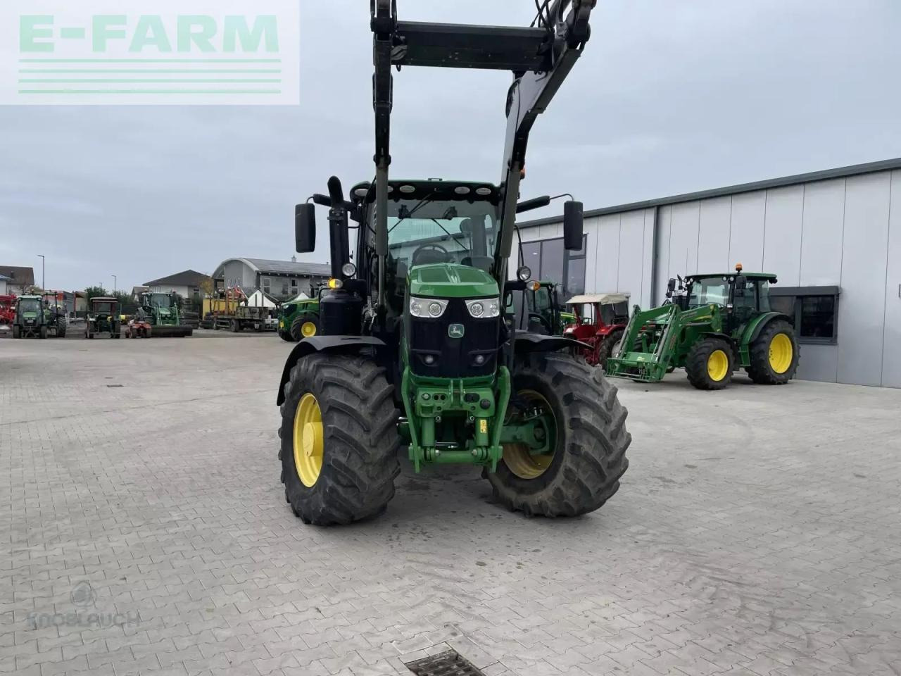 John Deere 6175r - Traktor: pilt 2 John Deere 6175r - Traktor: pilt 2
