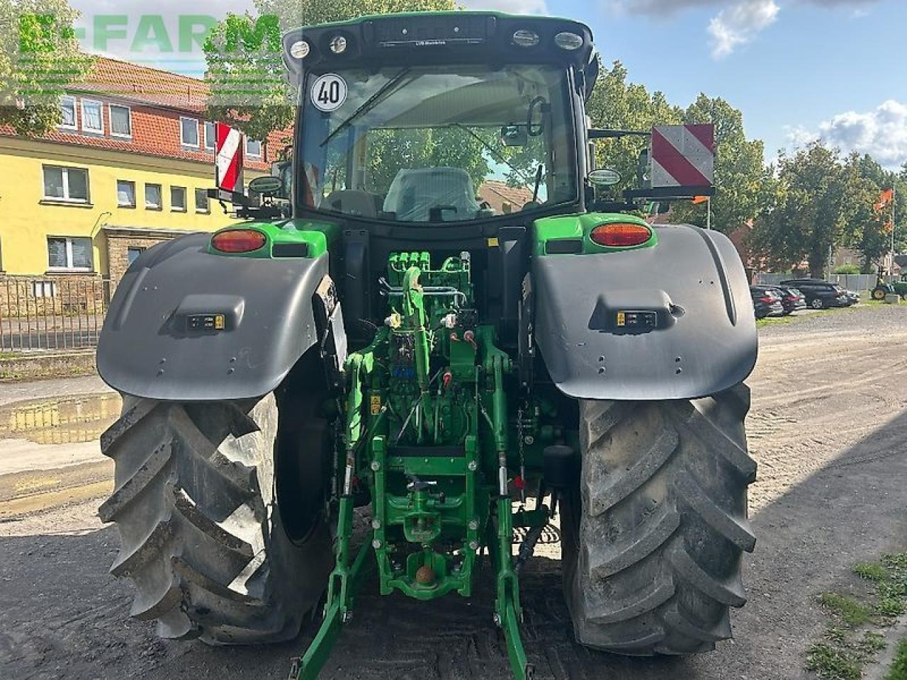 John Deere 6175r - Traktor: pilt 5 John Deere 6175r - Traktor: pilt 5