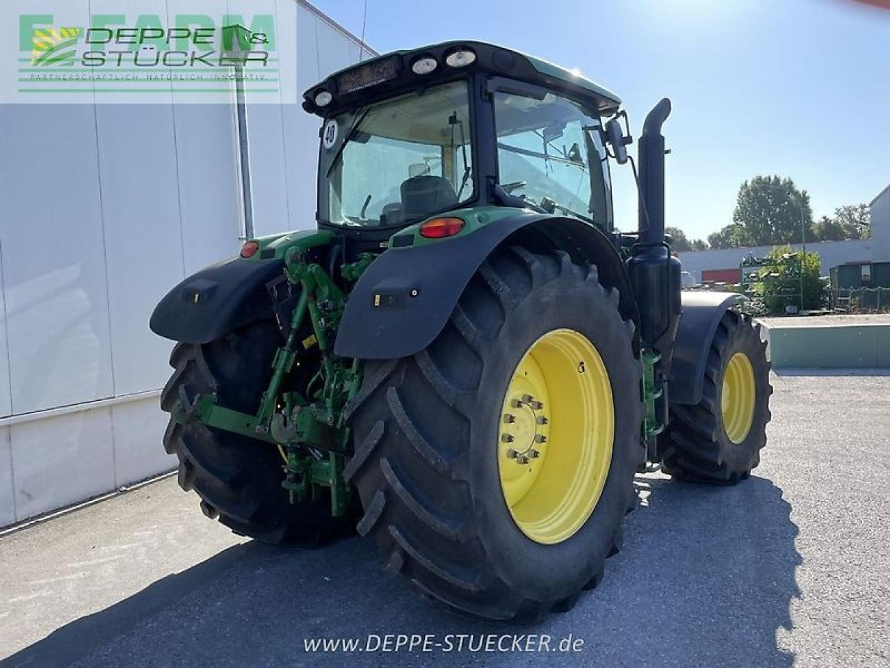John Deere 6175r autoquad - Traktor: pilt 2 John Deere 6175r autoquad - Traktor: pilt 2