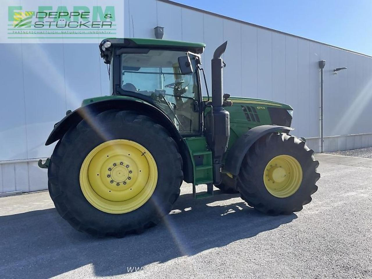 John Deere 6175r autoquad - Traktor: pilt 3 John Deere 6175r autoquad - Traktor: pilt 3