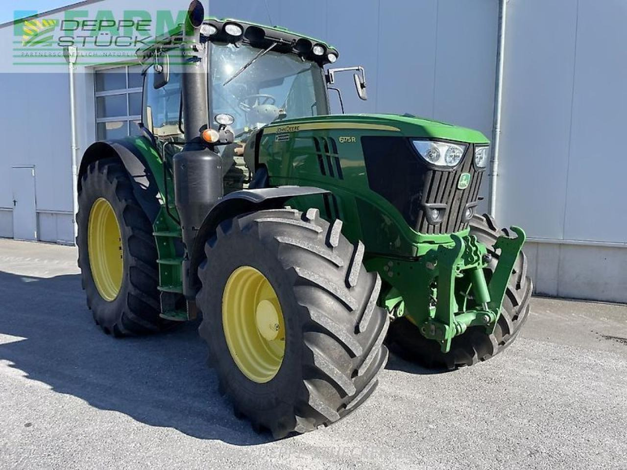 John Deere 6175r autoquad - Traktor: pilt 5 John Deere 6175r autoquad - Traktor: pilt 5