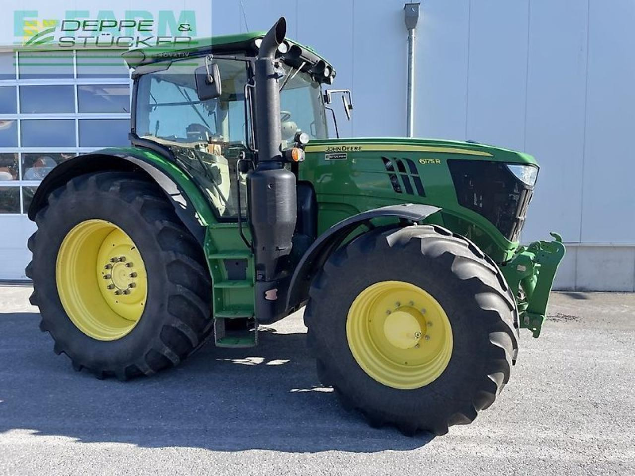 John Deere 6175r autoquad - Traktor: pilt 4 John Deere 6175r autoquad - Traktor: pilt 4