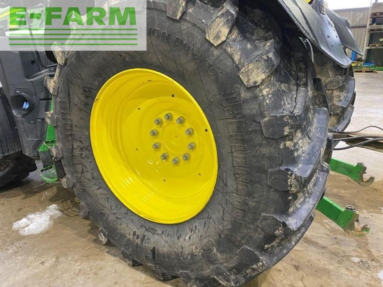 John Deere 6175r autoquad plus 20/20 50km/h - Traktor: pilt 5 John Deere 6175r autoquad plus 20/20 50km/h - Traktor: pilt 5