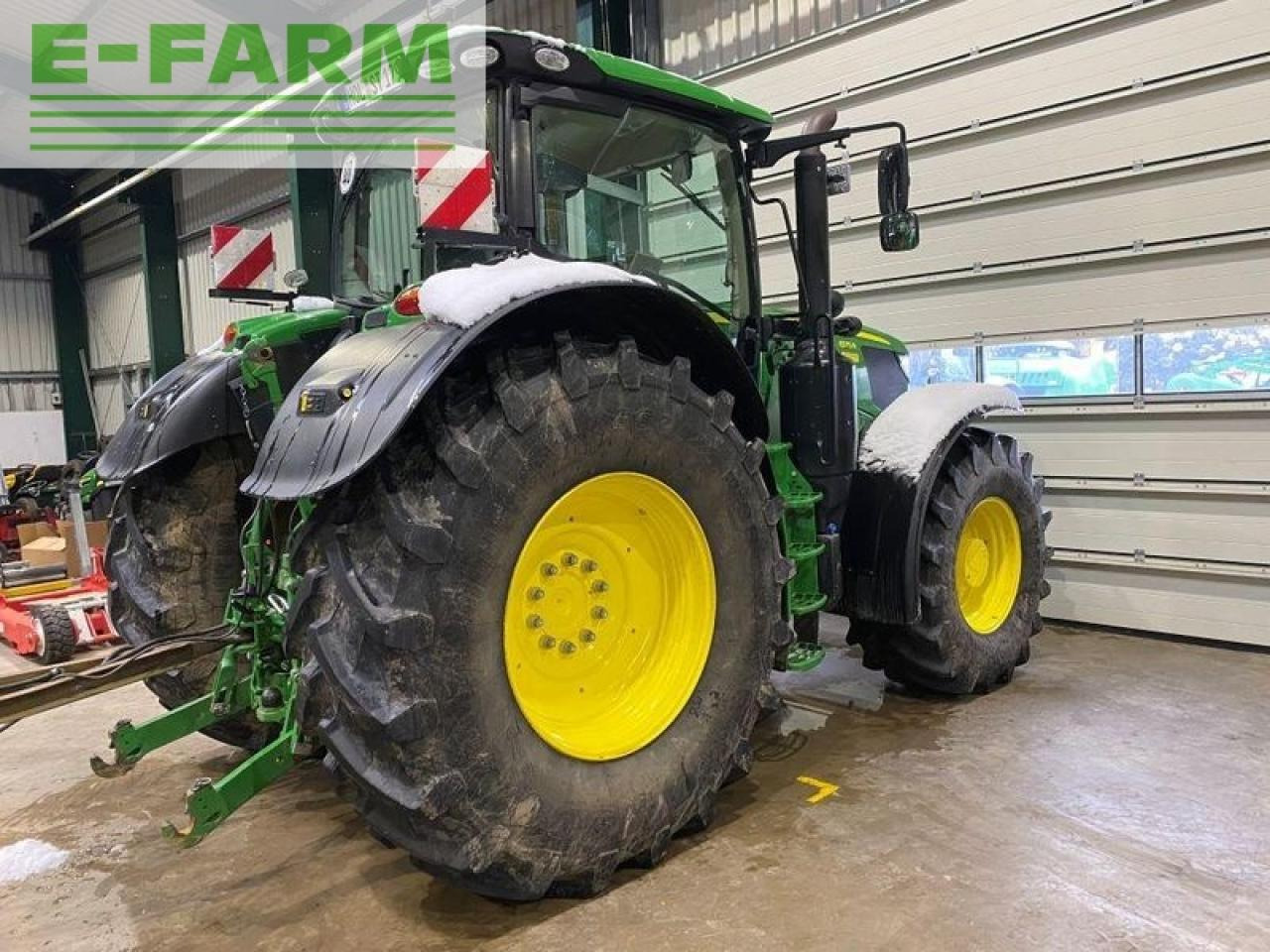 John Deere 6175r autoquad plus 20/20 50km/h - Traktor: pilt 4 John Deere 6175r autoquad plus 20/20 50km/h - Traktor: pilt 4