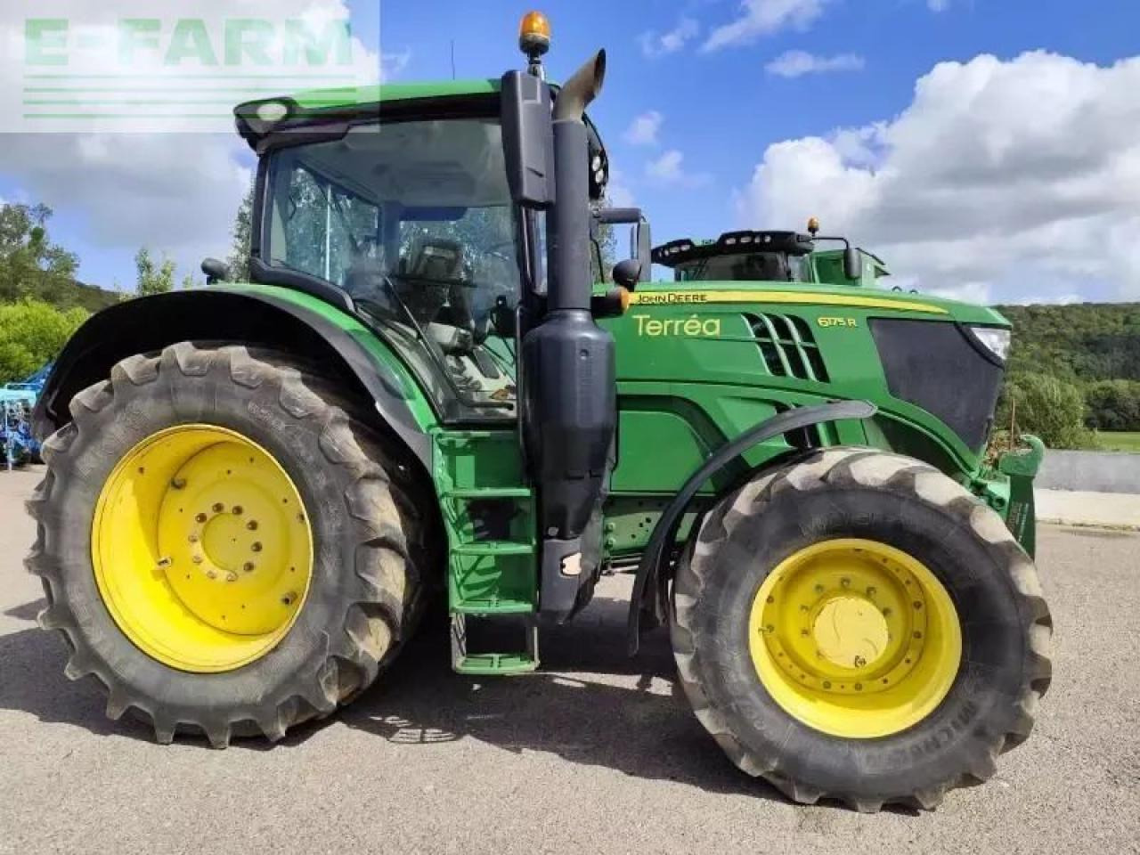 John Deere 6175r ft4 - Traktor: pilt 3 John Deere 6175r ft4 - Traktor: pilt 3