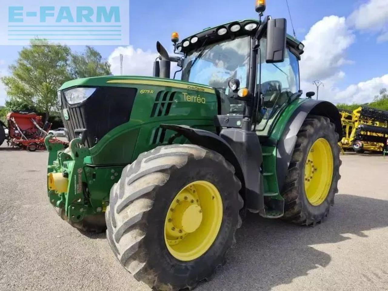 John Deere 6175r ft4 - Traktor: pilt 1 John Deere 6175r ft4 - Traktor: pilt 1