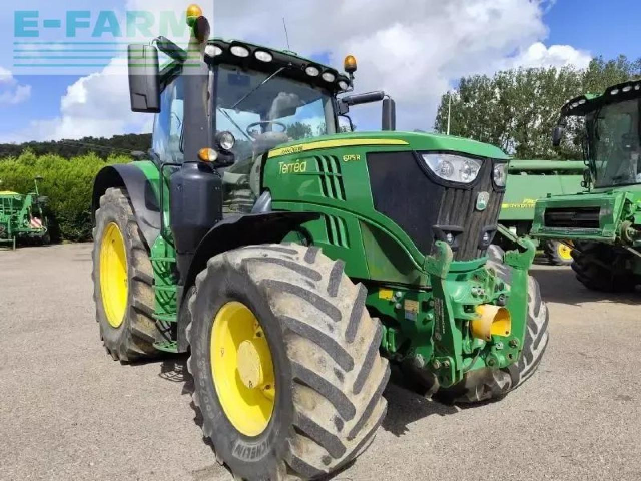 John Deere 6175r ft4 - Traktor: pilt 2 John Deere 6175r ft4 - Traktor: pilt 2