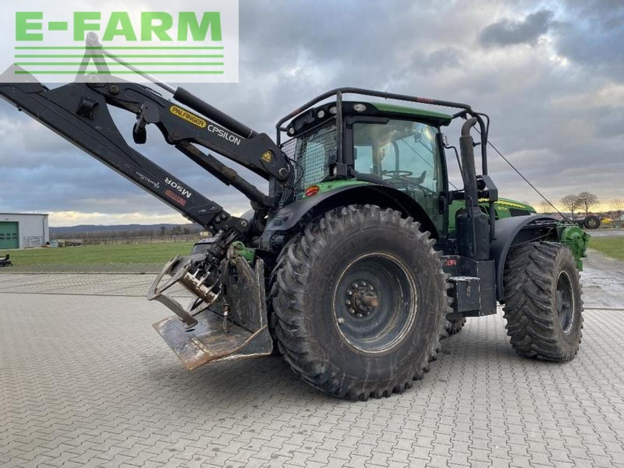 John Deere 6175r mit ritter forstumbau - Traktor: pilt 3 John Deere 6175r mit ritter forstumbau - Traktor: pilt 3