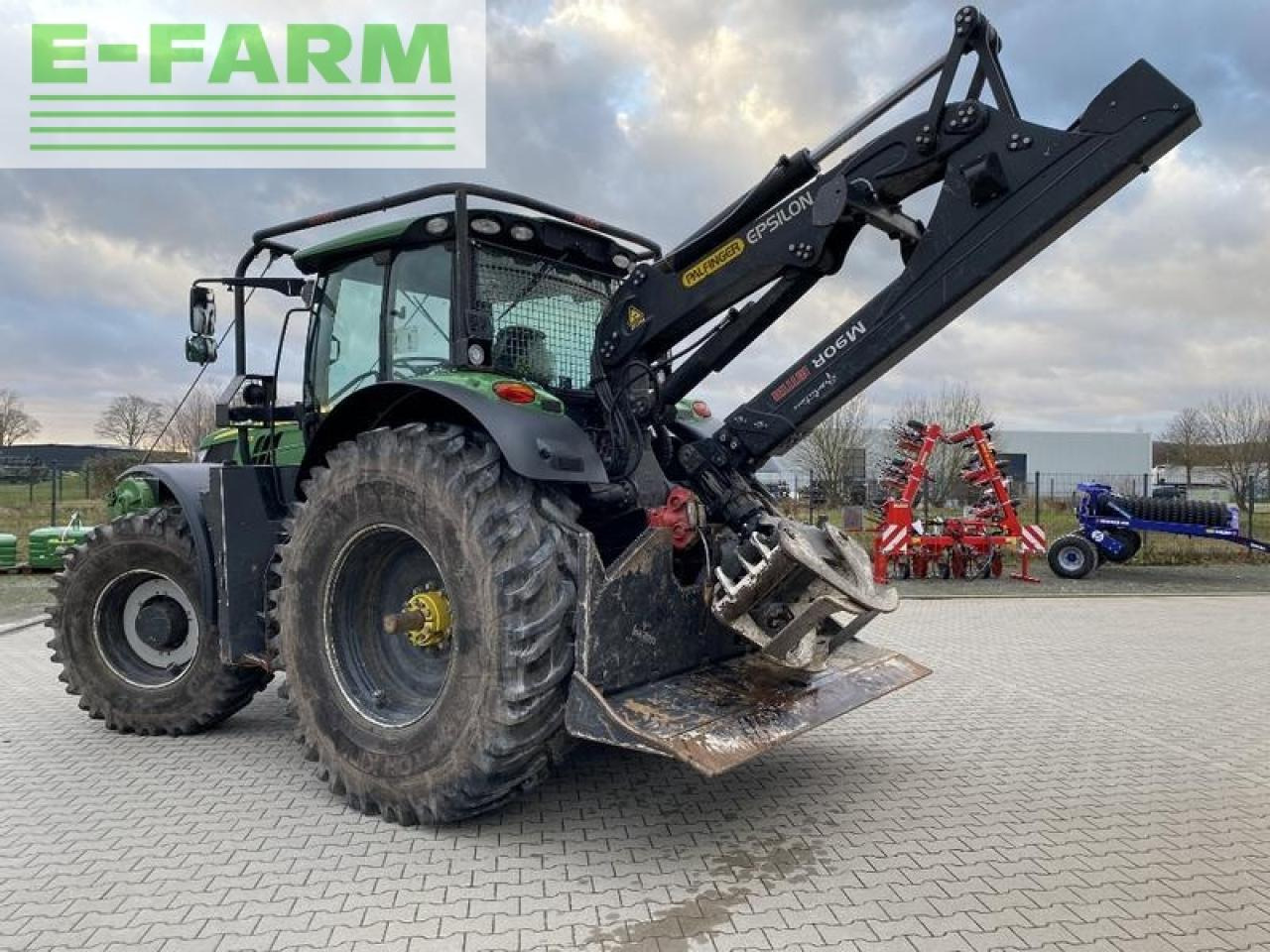 John Deere 6175r mit ritter forstumbau - Traktor: pilt 4 John Deere 6175r mit ritter forstumbau - Traktor: pilt 4