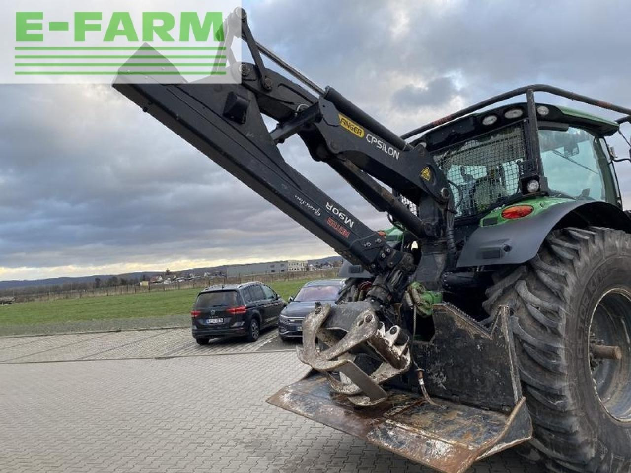 John Deere 6175r mit ritter forstumbau - Traktor: pilt 5 John Deere 6175r mit ritter forstumbau - Traktor: pilt 5
