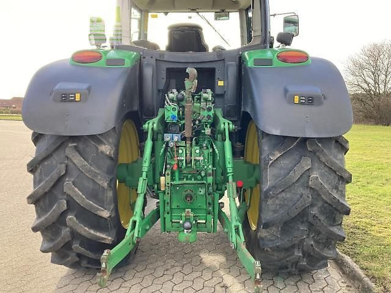 John Deere 6190r - Traktor: pilt 3 John Deere 6190r - Traktor: pilt 3
