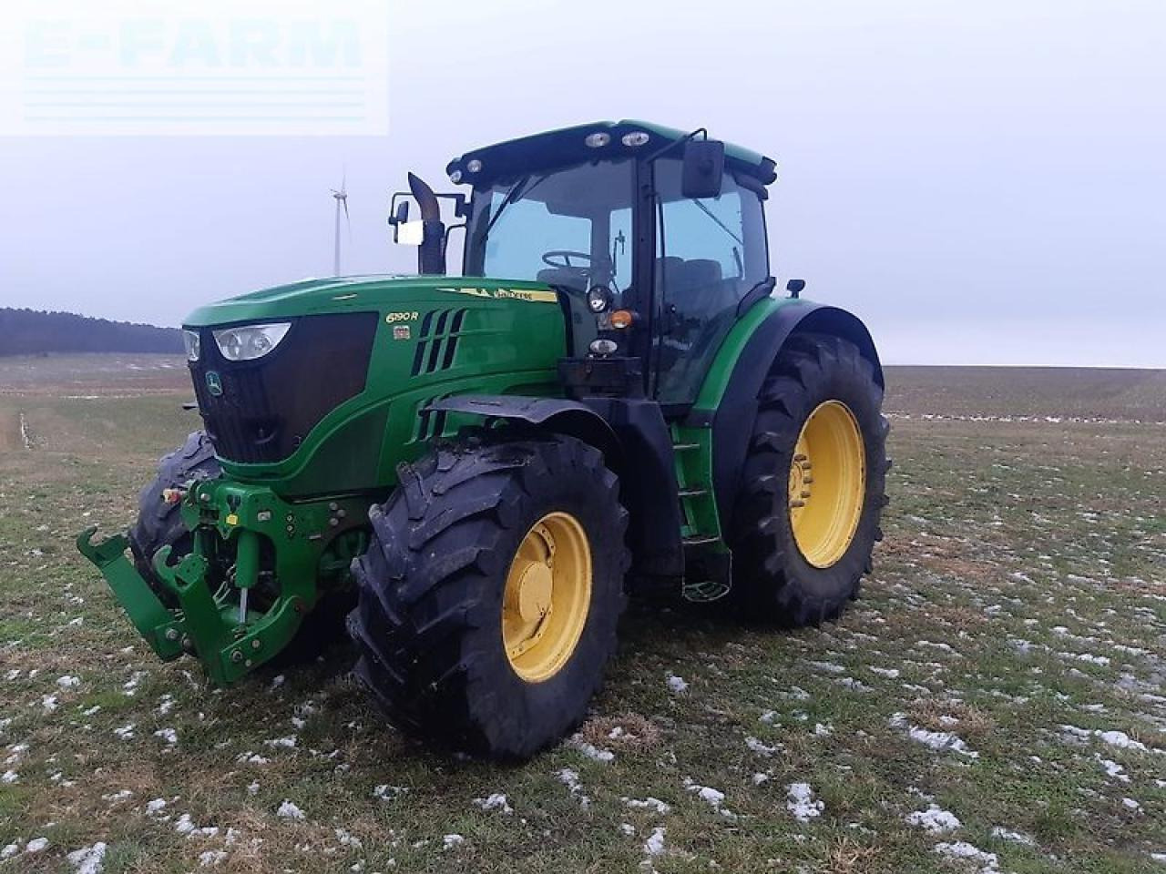 John Deere 6190r - Traktor: pilt 4 John Deere 6190r - Traktor: pilt 4