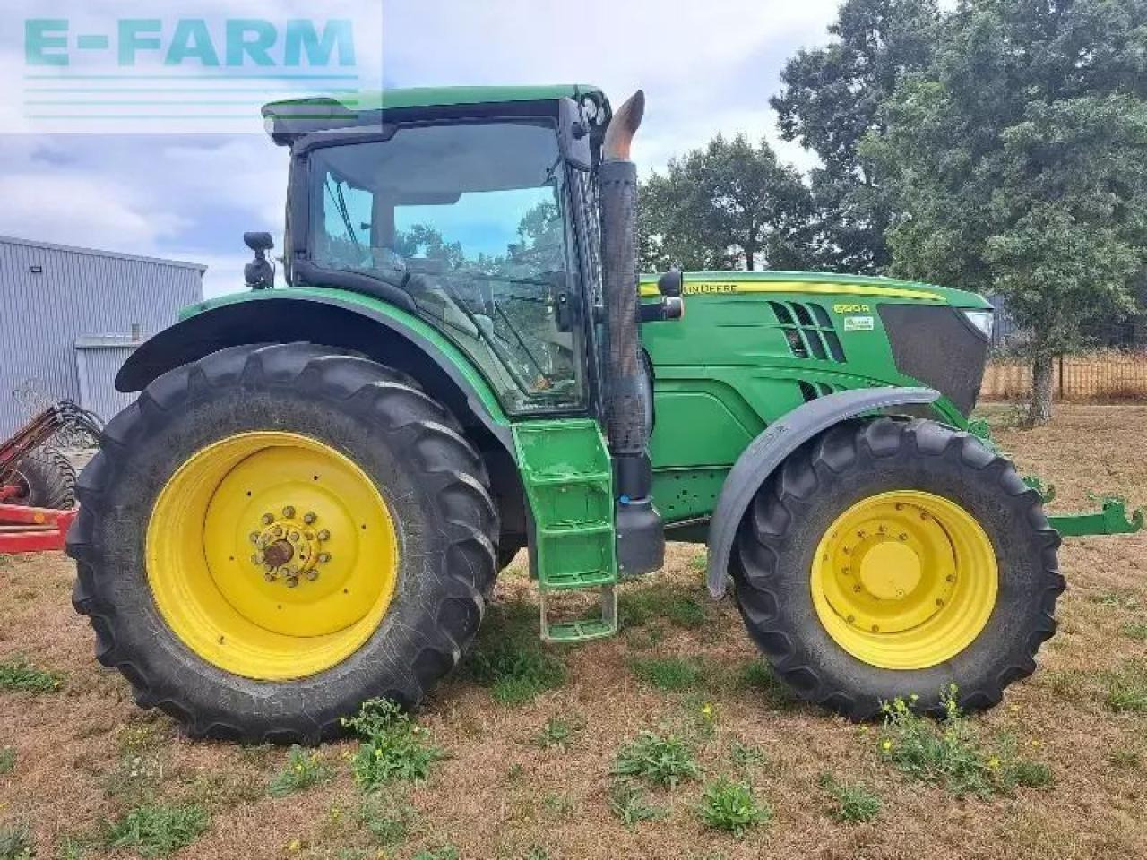 John Deere 6190r - Traktor: pilt 3 John Deere 6190r - Traktor: pilt 3