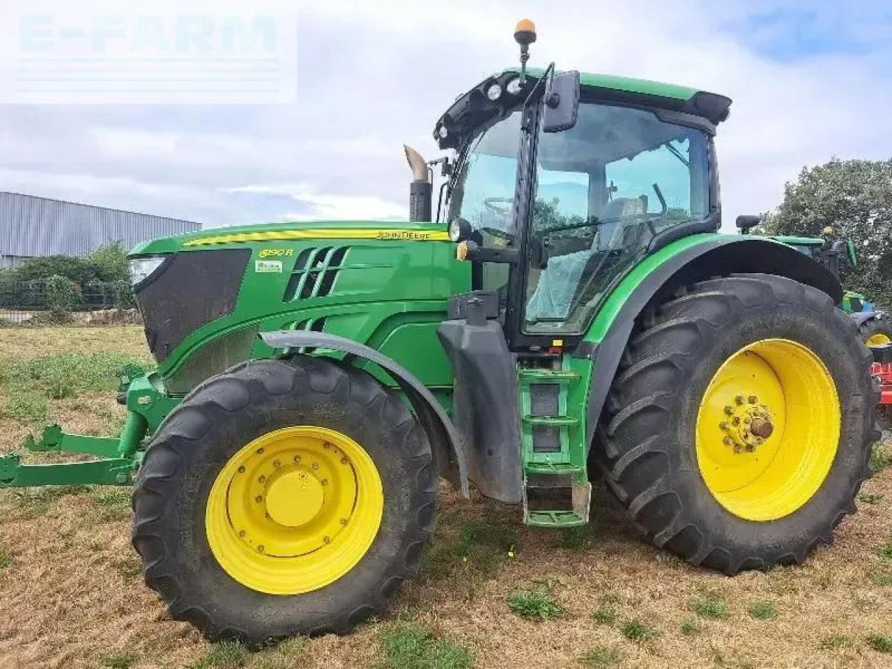 John Deere 6190r - Traktor: pilt 4 John Deere 6190r - Traktor: pilt 4