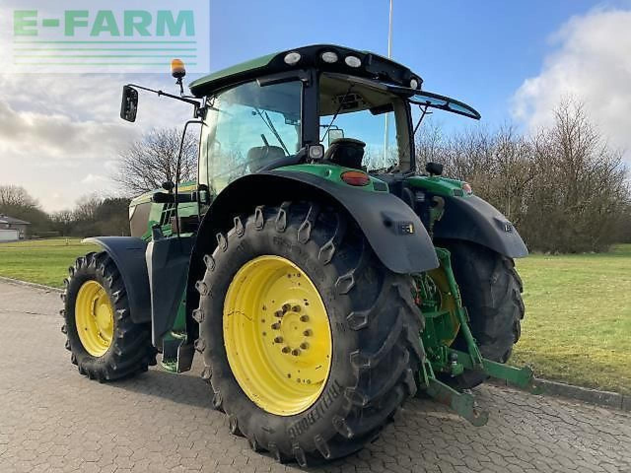 John Deere 6190r - Traktor: pilt 2 John Deere 6190r - Traktor: pilt 2