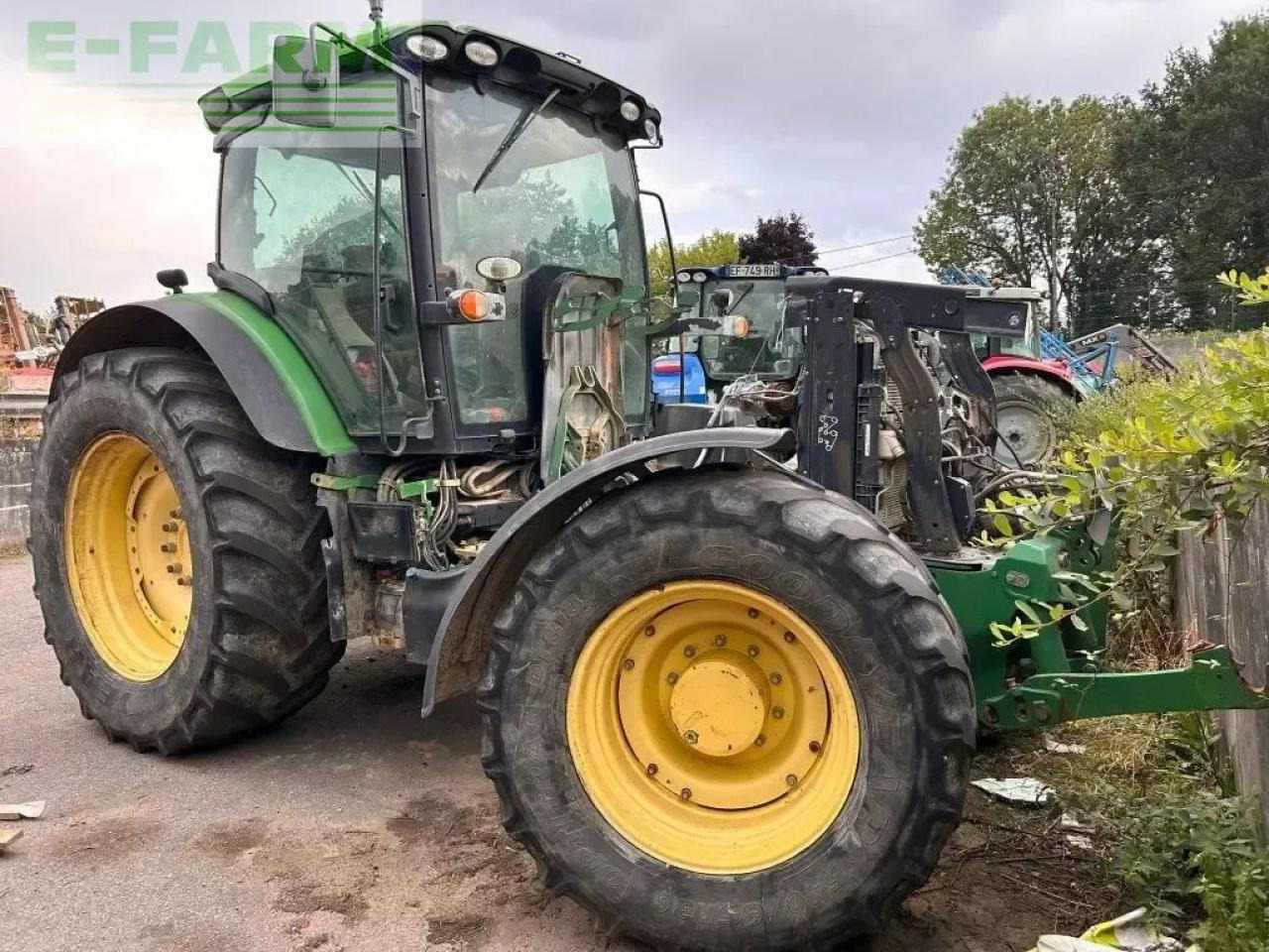 John Deere 6190r - Traktor: pilt 1 John Deere 6190r - Traktor: pilt 1