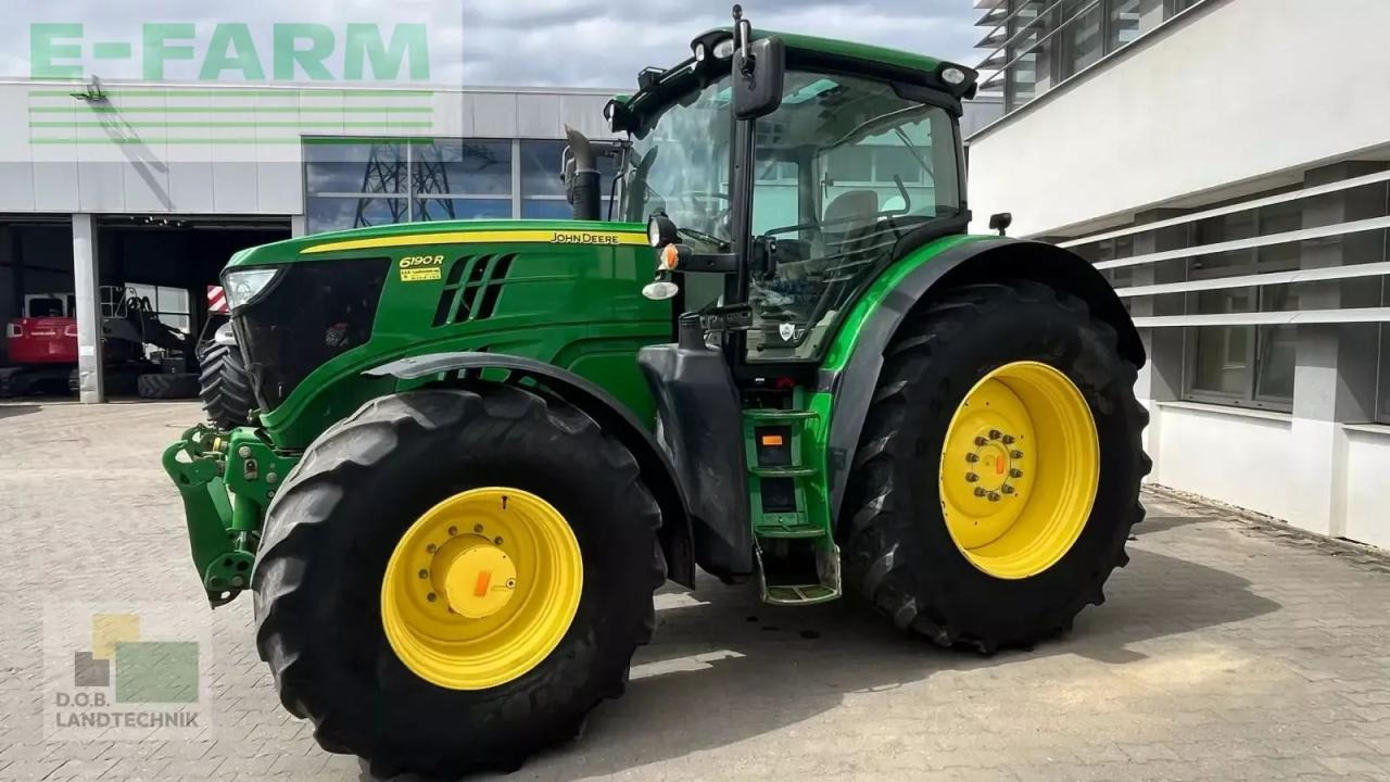 John Deere 6190r - Traktor: pilt 2 John Deere 6190r - Traktor: pilt 2