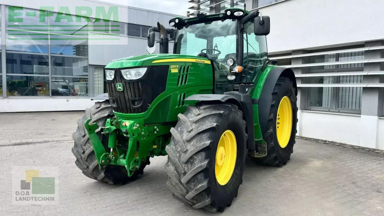 John Deere 6190r - Traktor: pilt 1 John Deere 6190r - Traktor: pilt 1