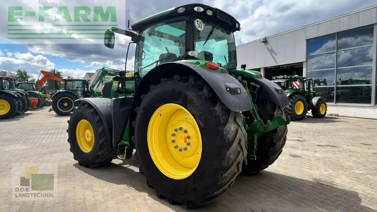 John Deere 6190r - Traktor: pilt 5 John Deere 6190r - Traktor: pilt 5