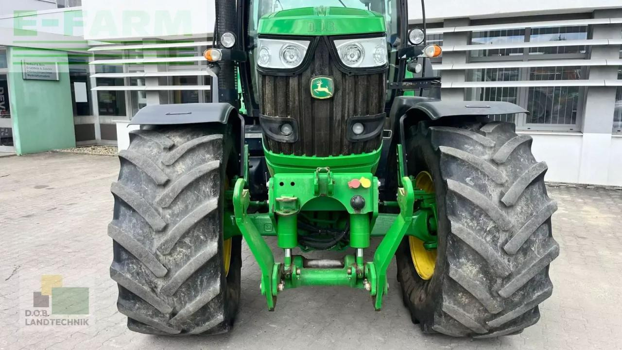 John Deere 6190r - Traktor: pilt 4 John Deere 6190r - Traktor: pilt 4