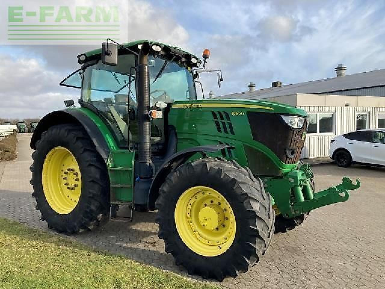 John Deere 6190r - Traktor: pilt 5 John Deere 6190r - Traktor: pilt 5