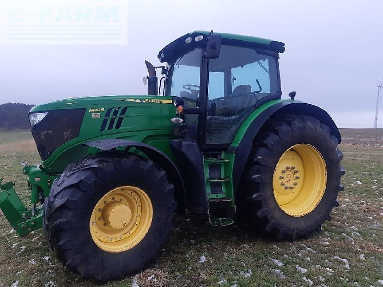 John Deere 6190r - Traktor: pilt 1 John Deere 6190r - Traktor: pilt 1