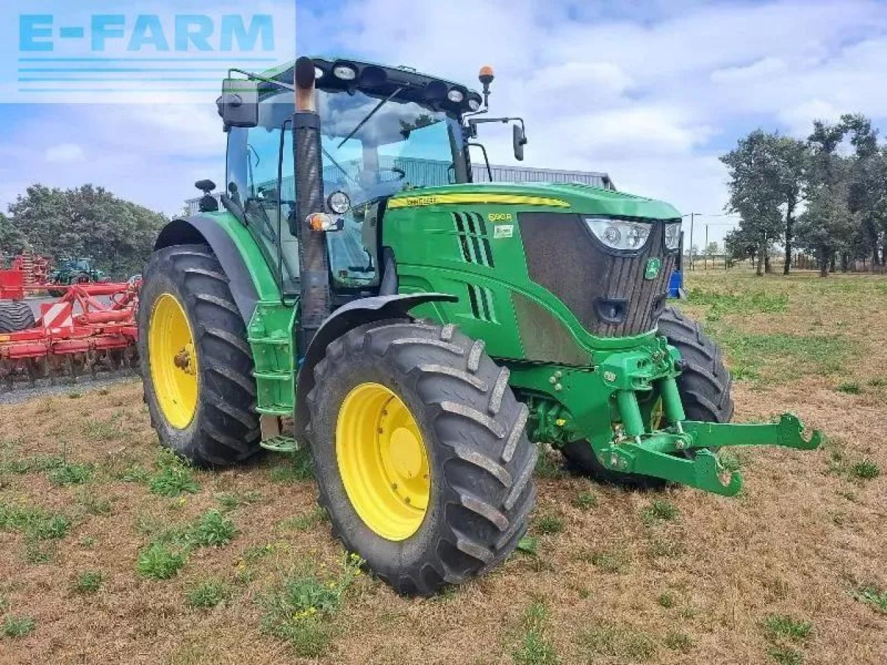 John Deere 6190r - Traktor: pilt 2 John Deere 6190r - Traktor: pilt 2