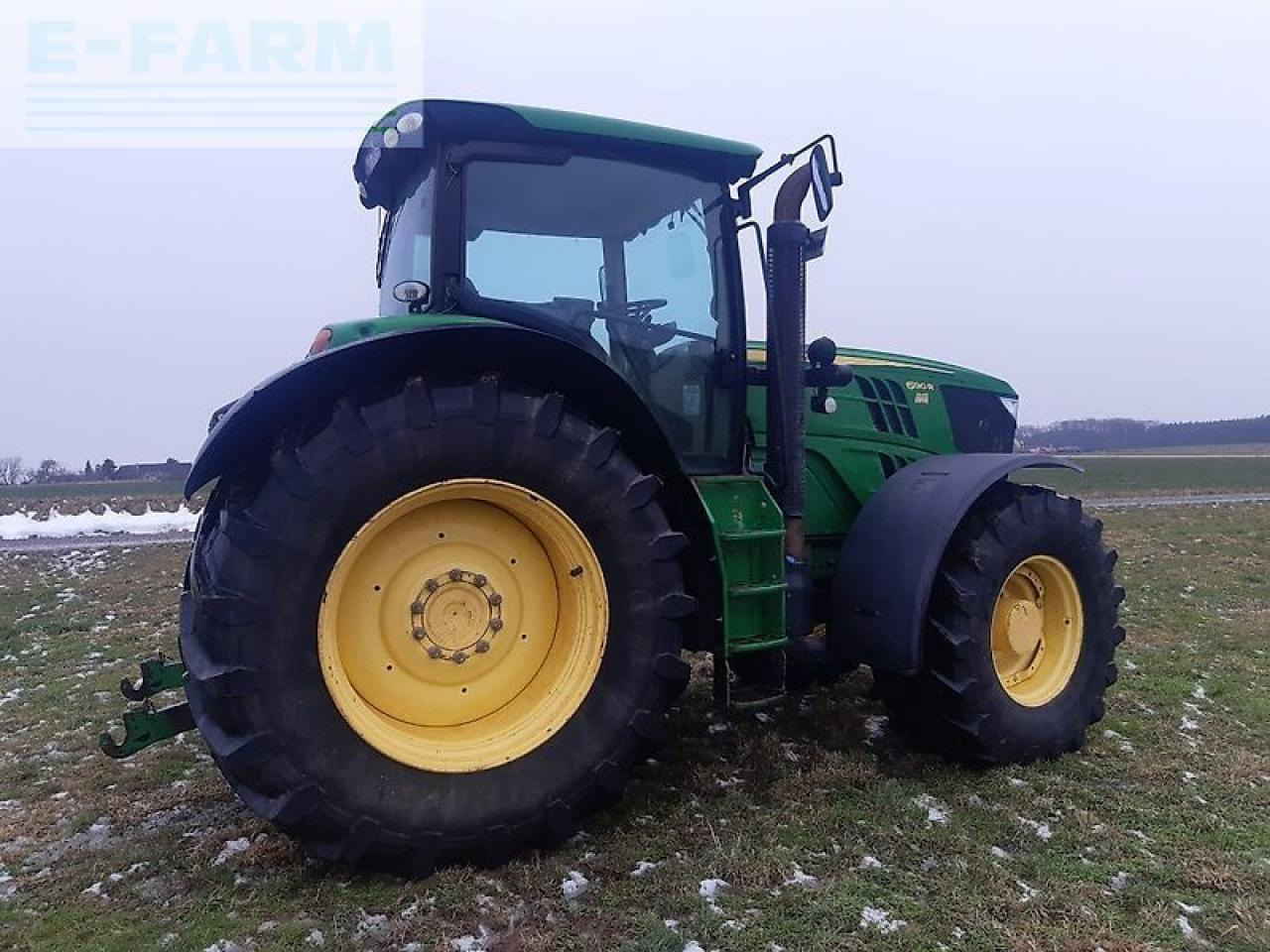 John Deere 6190r - Traktor: pilt 3 John Deere 6190r - Traktor: pilt 3