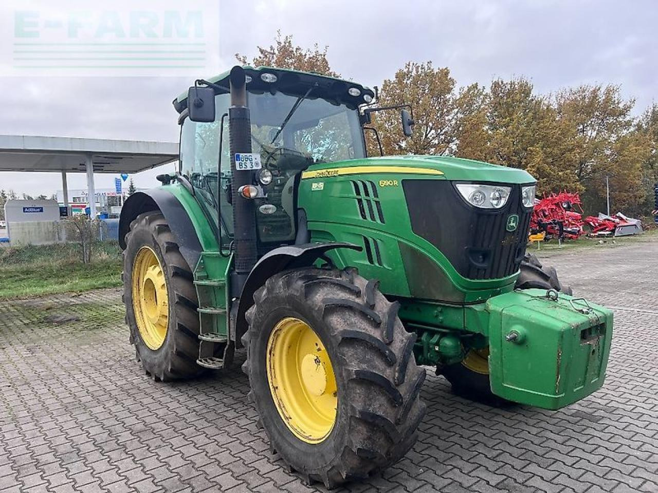 John Deere 6190r allradtraktor - Traktor: pilt 2 John Deere 6190r allradtraktor - Traktor: pilt 2