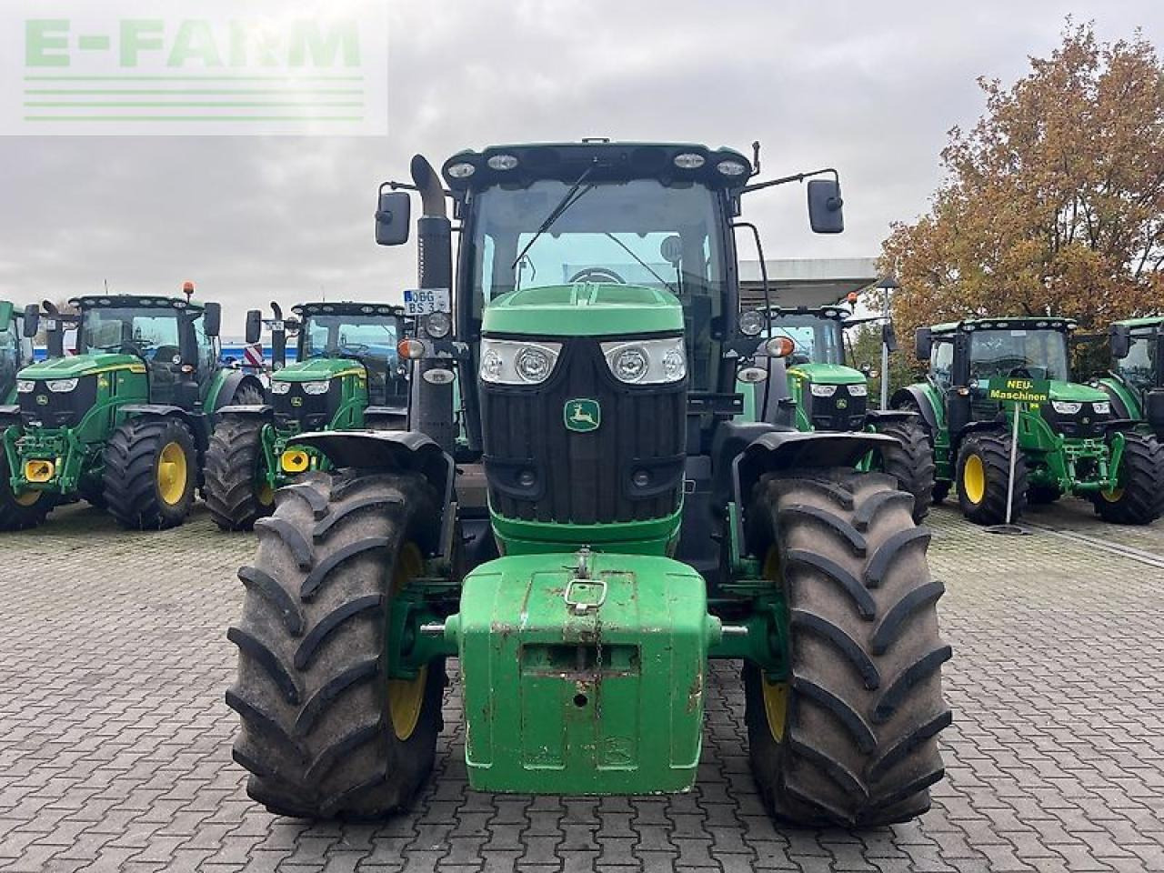John Deere 6190r allradtraktor - Traktor: pilt 4 John Deere 6190r allradtraktor - Traktor: pilt 4