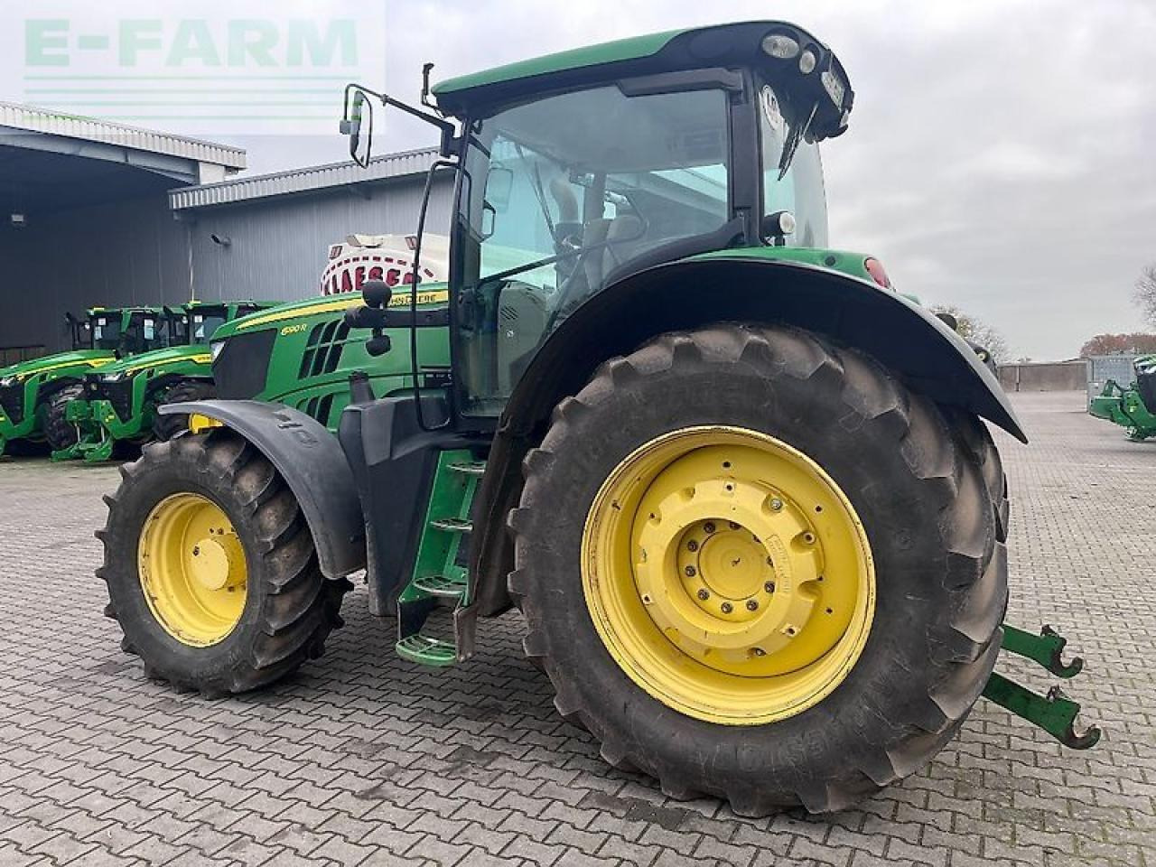 John Deere 6190r allradtraktor - Traktor: pilt 5 John Deere 6190r allradtraktor - Traktor: pilt 5