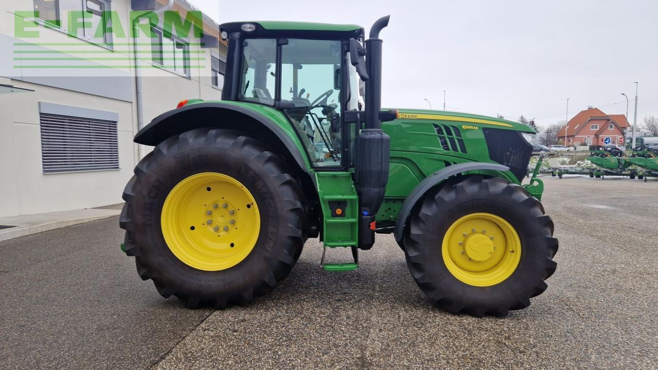 John Deere 6195M - Traktor: pilt 5 John Deere 6195M - Traktor: pilt 5