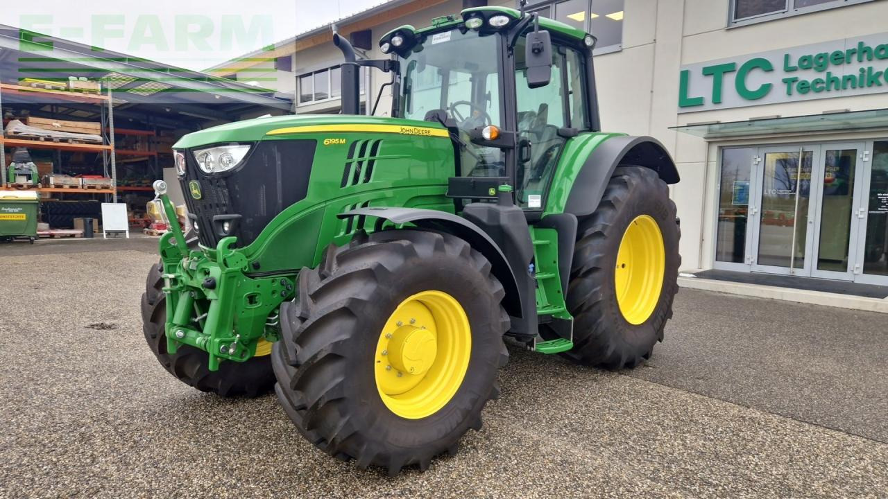 John Deere 6195M - Traktor: pilt 1 John Deere 6195M - Traktor: pilt 1
