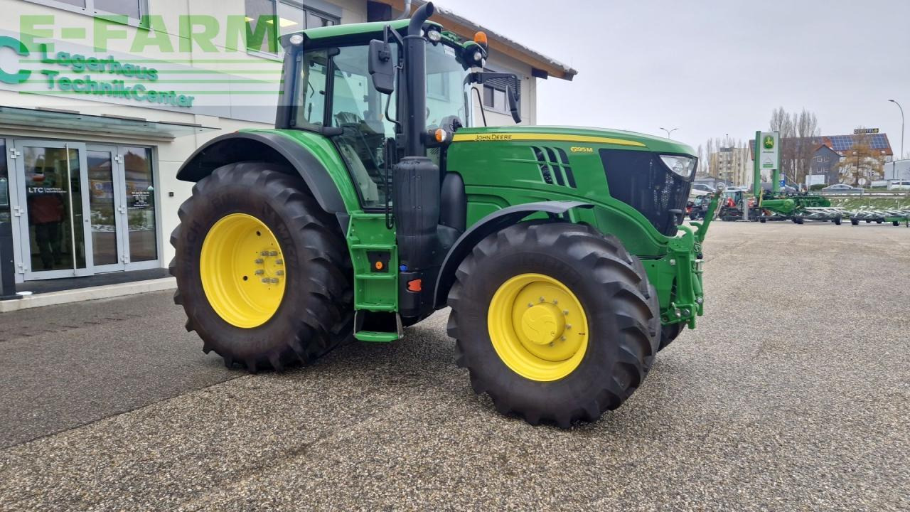 John Deere 6195M - Traktor: pilt 4 John Deere 6195M - Traktor: pilt 4
