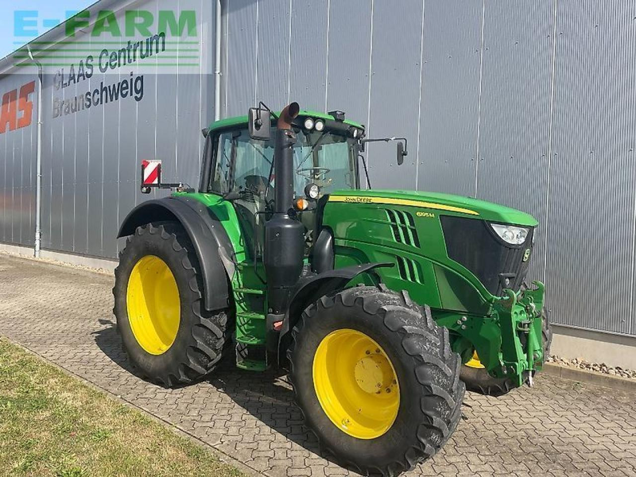 John Deere 6195m - Traktor: pilt 2 John Deere 6195m - Traktor: pilt 2