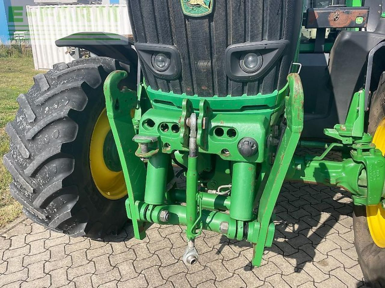 John Deere 6195m - Traktor: pilt 4 John Deere 6195m - Traktor: pilt 4
