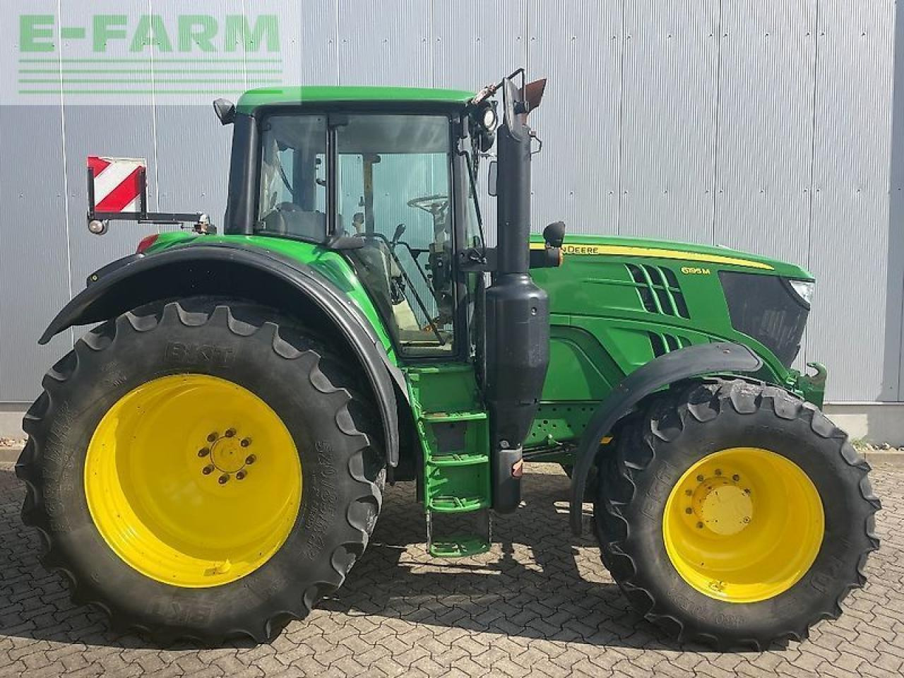 John Deere 6195m - Traktor: pilt 1 John Deere 6195m - Traktor: pilt 1