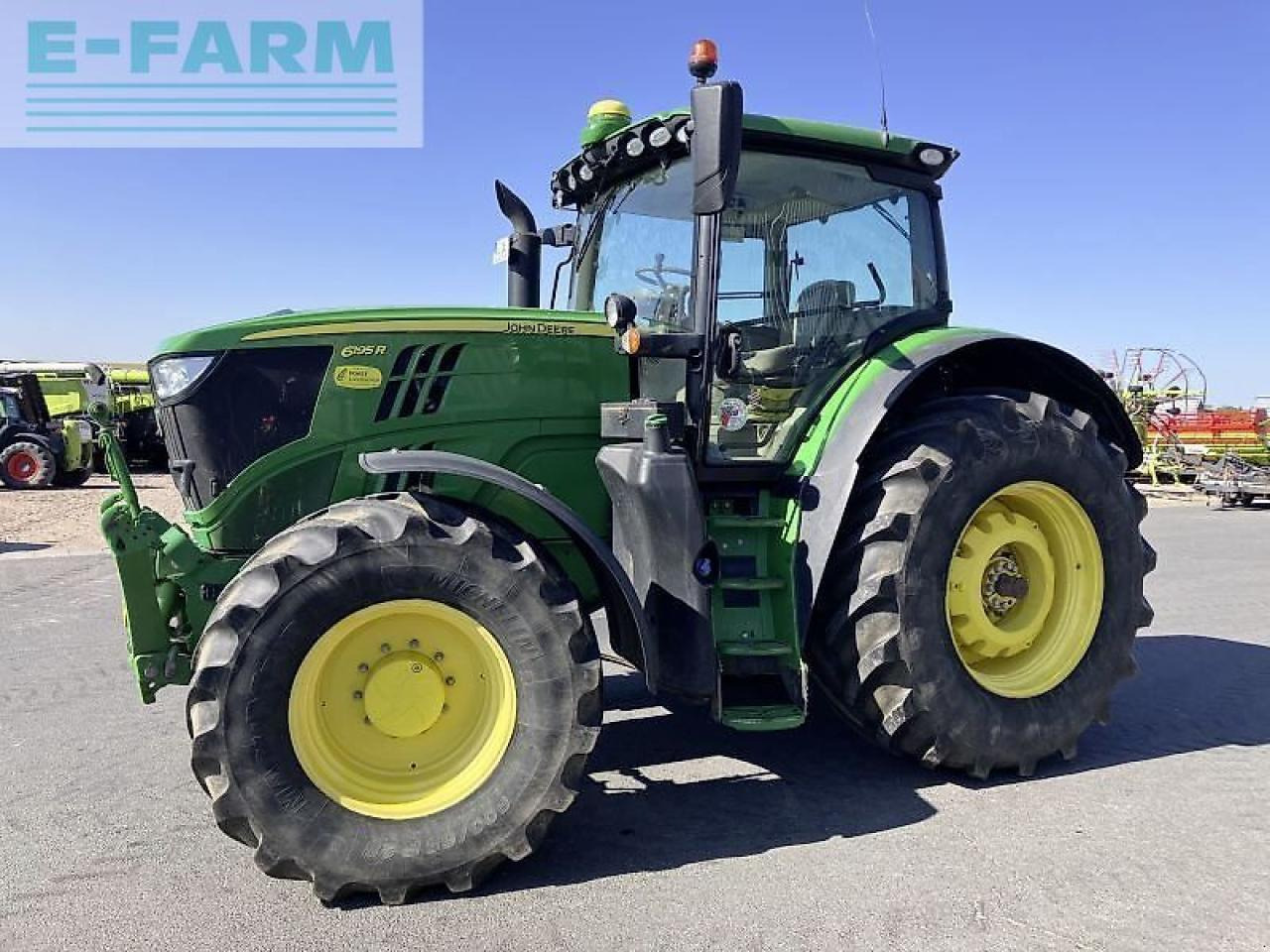 John Deere 6195r - Traktor: pilt 1 John Deere 6195r - Traktor: pilt 1
